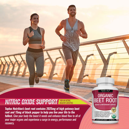 Organic Beet Root To Support Circulation And Vitality*